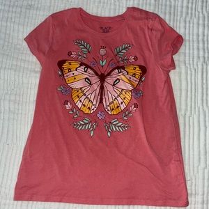 Children’s Place girls L coral top